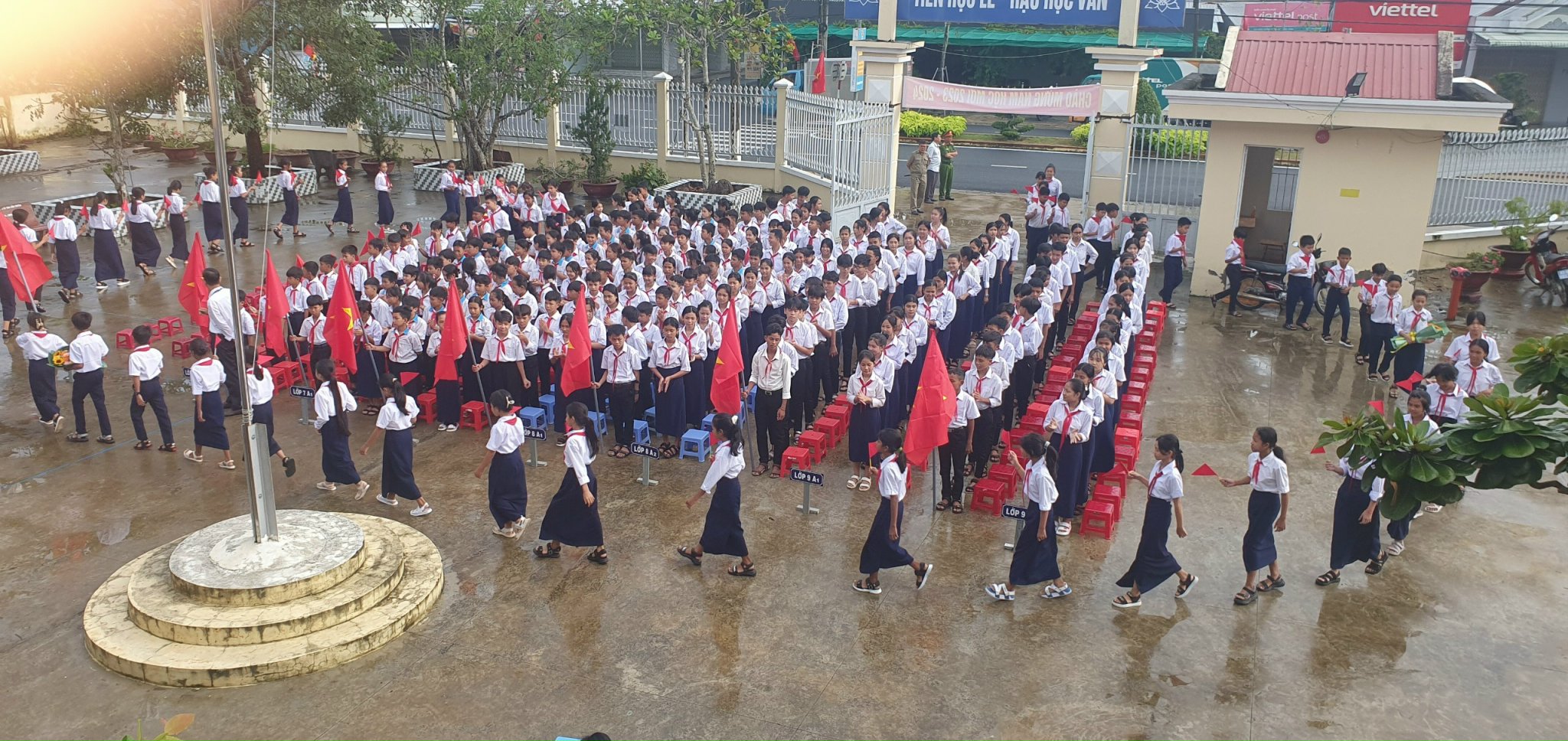 Lễ khai giảng năm học 2023 - 2024